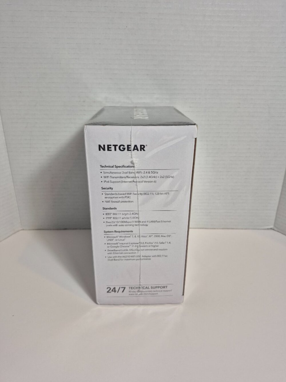 NetGear AC1000 WiFi Router Model R6080 1000Mbps Long Range NEW FACTORY SEALED - Picture 5 of 10
